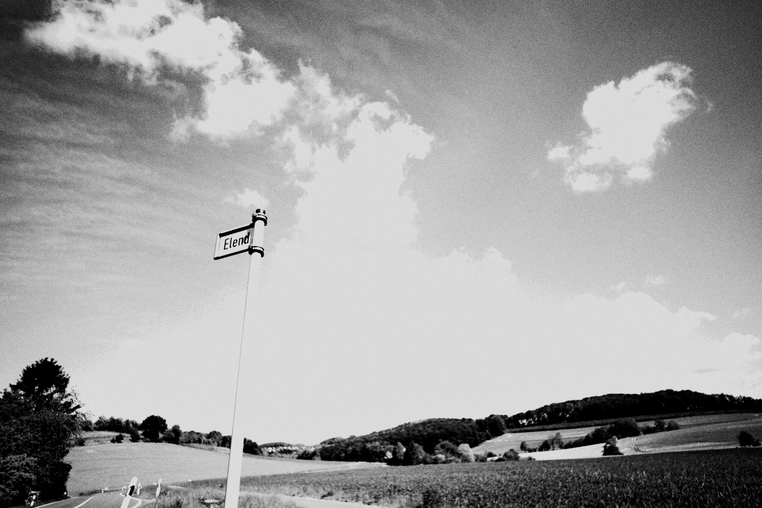 Elend (80cm x 60cm, gerahmt)