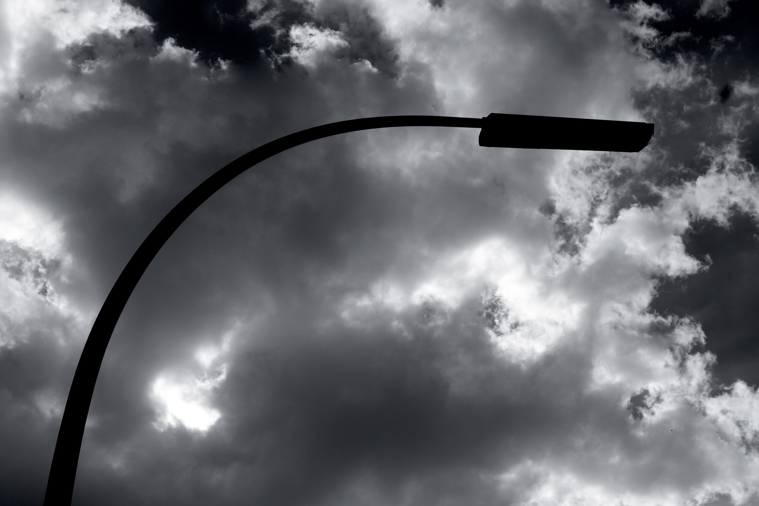 Ohne Licht (84cm x 119cm, gerahmt)