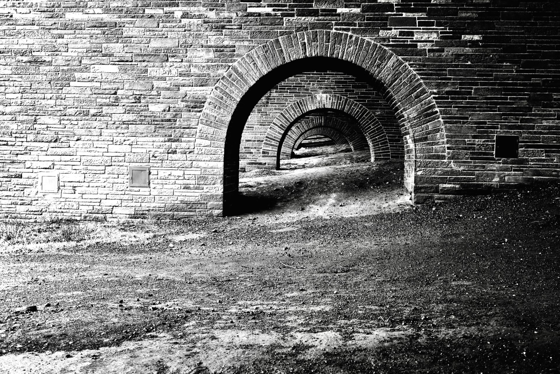 VIADUKT. 40 cm x 60 cm